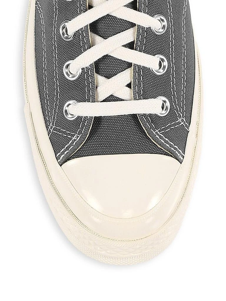 Comme des Garcons CdG PLAY x Converse Men's Chuck Taylor All Star Single Heart High-Top Sneakers 4