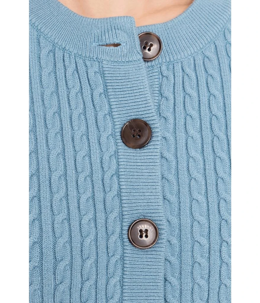 Varley Rhys Short Sleeve Cardigan 5