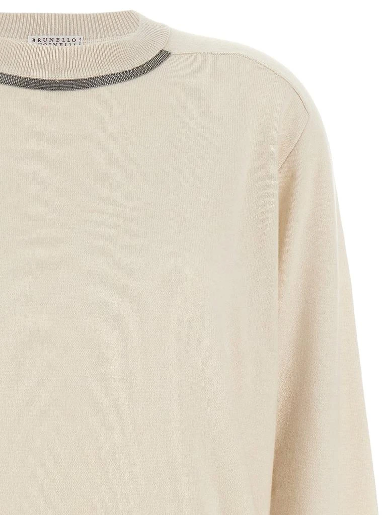 Brunello Cucinelli Brunello Cucinelli Crewneck Knitted Jumper 3