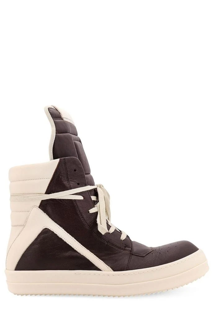 Rick Owens Rick Owens Geobasket High-Top Sneakers 1