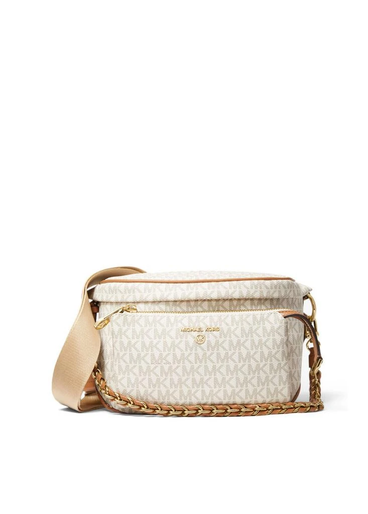 Michael Kors Slater medium logo sling pack 1