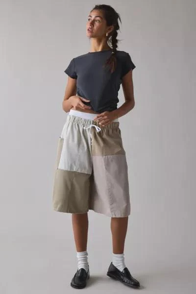 Urban Renewal ReMADE By UO Pieced Chino Jort 2