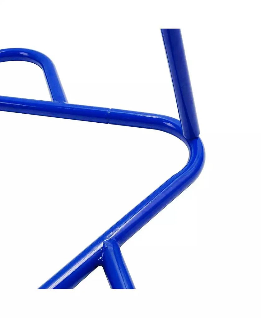 Bruce 
Shark 4-Hoop Kids Basketball Set, Multi-Height Fixed Hoops for Family 
Group Play 4