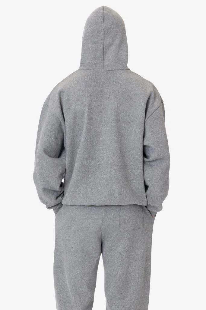 Los Angeles Apparel TRF09 - 12 oz. Tri-Blend Gabardine Fleece Hoodie 4