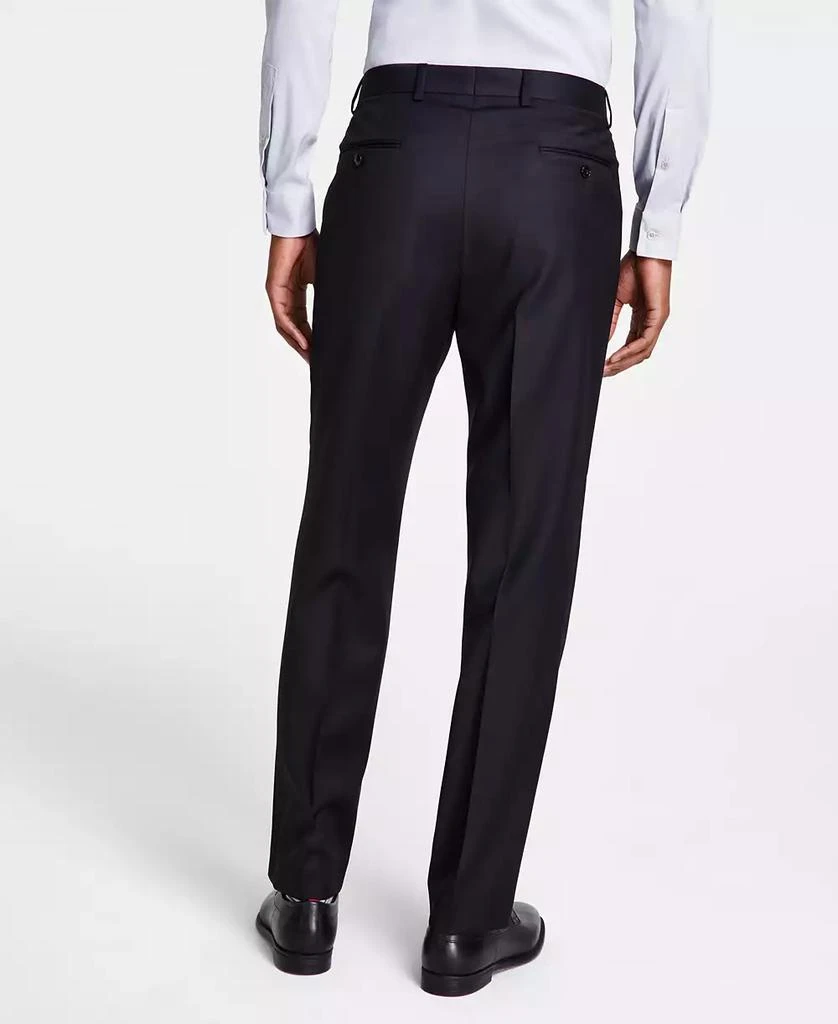 Michael Kors Men's Classic-Fit Wool-Blend Stretch Solid Suit Pants 3
