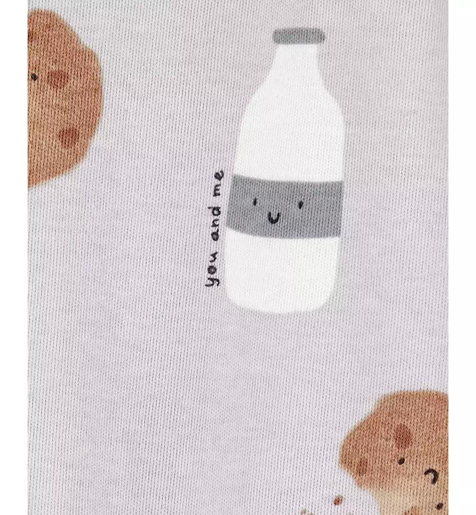 Carter's Baby Cotton Milk & Cookies Sleep & Play Pajamas