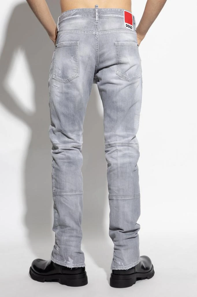 DSQUARED2 Dsquared2 Distressed Skinny Jeans 3