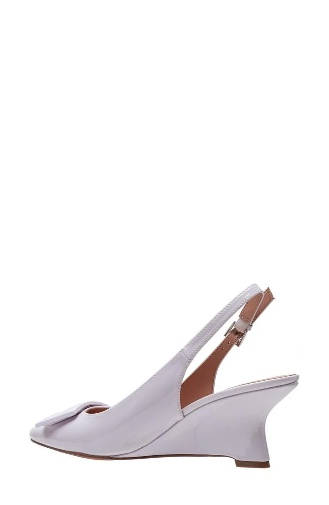 Linea Paolo Vista Slingback Pointed Toe Wedge Pump 2