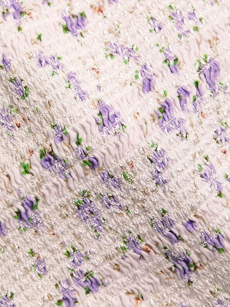 LOVESHACKFANCY Dovi Smocked Floral Top 7