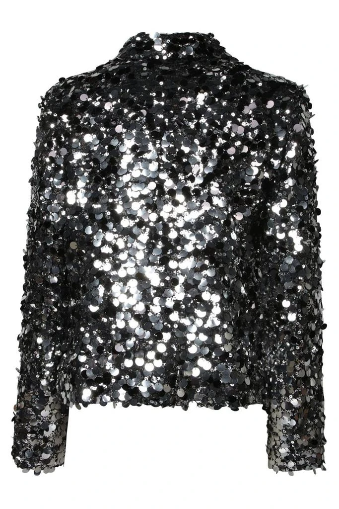 Dolce 
Gabbana Dolce 
Gabbana Single-Breasted Sequin Embellished Blazer 2
