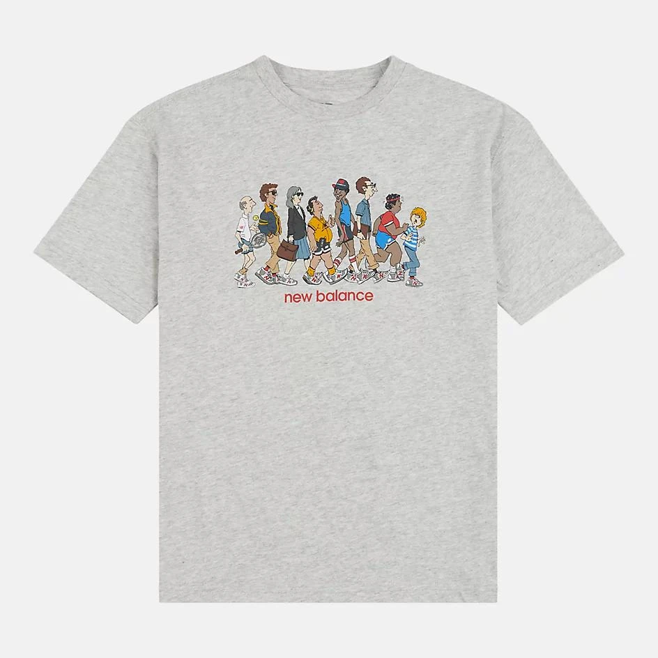 New Balance Queue Tee 8