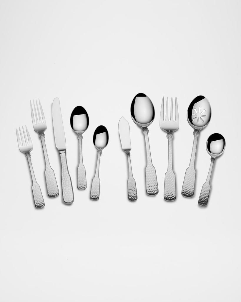 Towle Silversmiths Towle Hammersmith 45-Piece Flatware Service