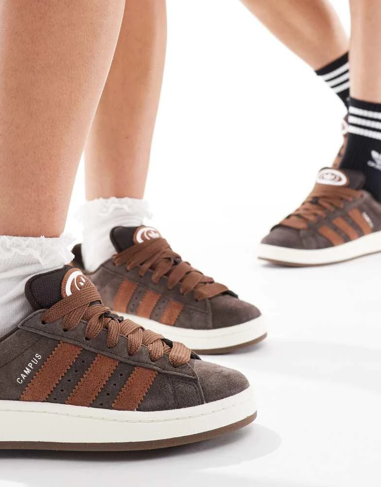 adidas Originals Campus 00 trainers in brown  On Sale Now with Up to 31%  Off | Discover Exclusive Deals & Savings at BeyondStyle  Authentic Adidas  Home|men with Limited-Time Discounts, Free