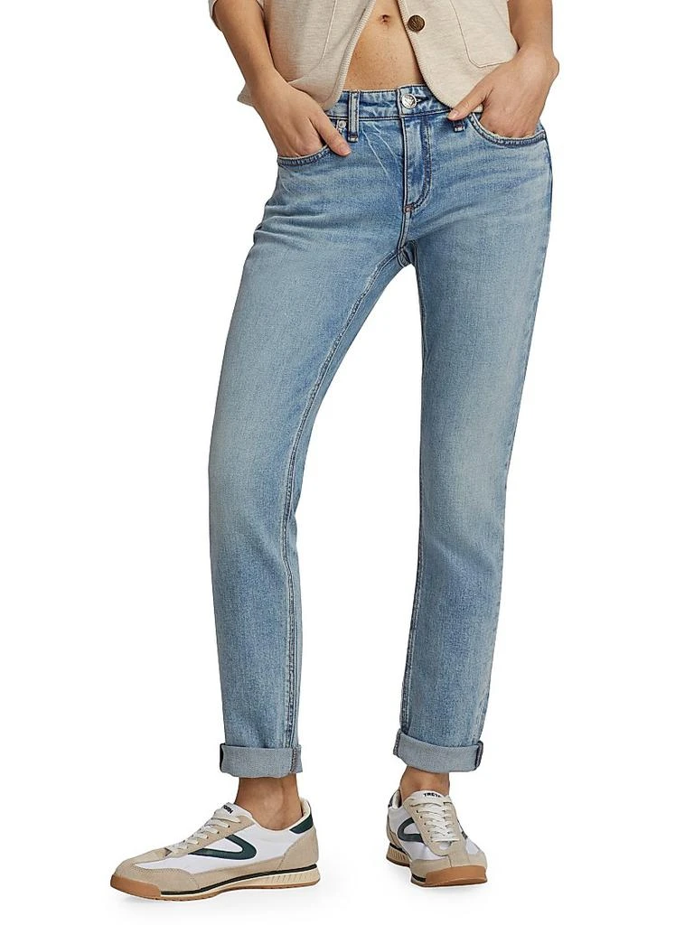 Rag & Bone Dre Low-Rise Slim Boyfriend Jeans 3