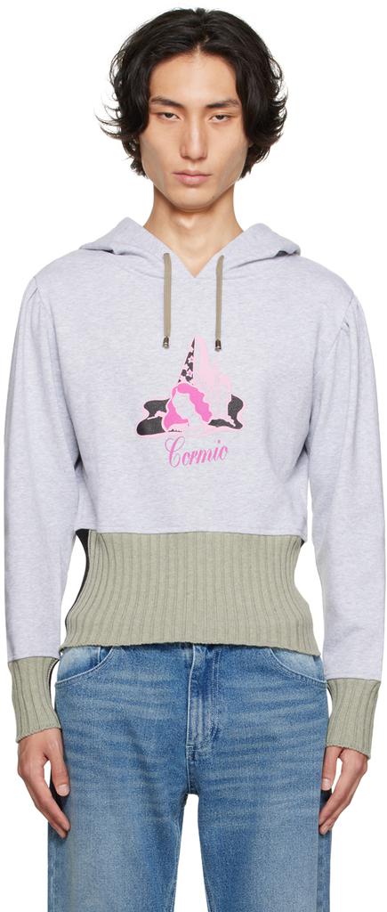CORMIO Gray Michelle Hoodie