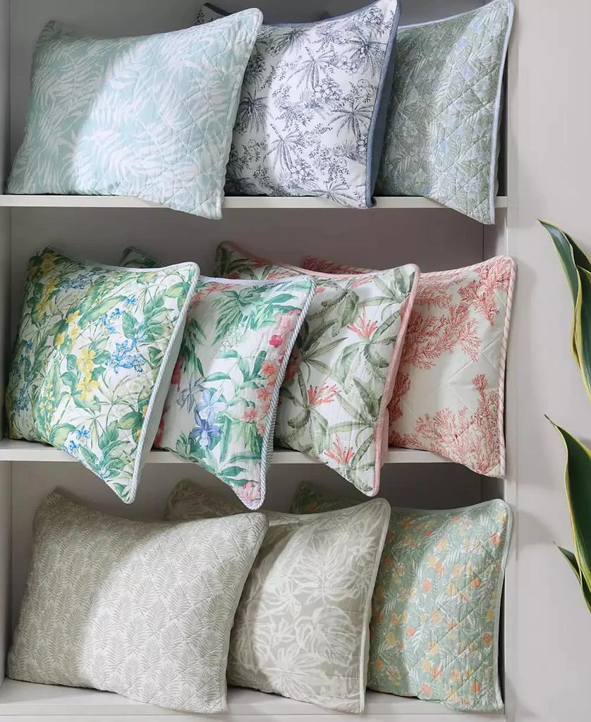 Tommy Bahama CLOSEOUT! Pen And Ink Reversible 3 Piece Quilt Set 9