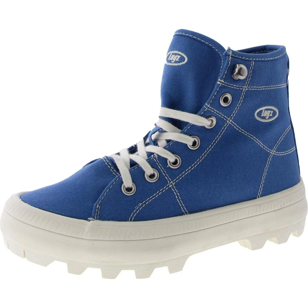 Lugz Habitat Womens Canvas Chukka Sneakers Casual and Fashion Sneakers 1