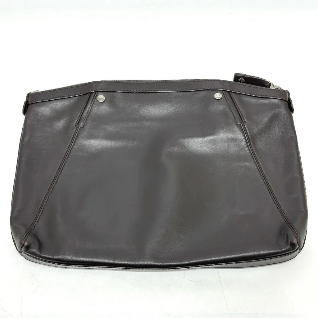 BVLGARI Leather Clutch Bag (Pre-Owned) 2