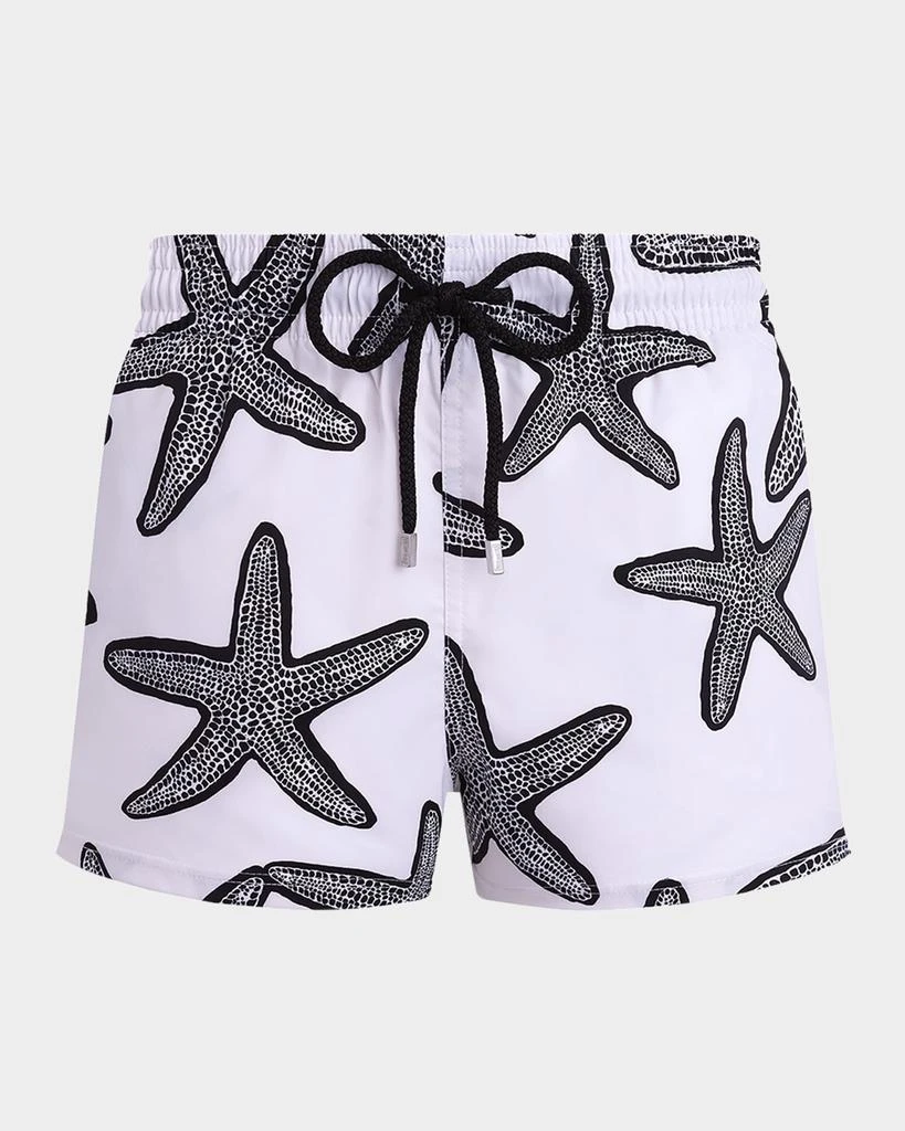 Vilebrequin Men's Starlettes Swim Trunks 1