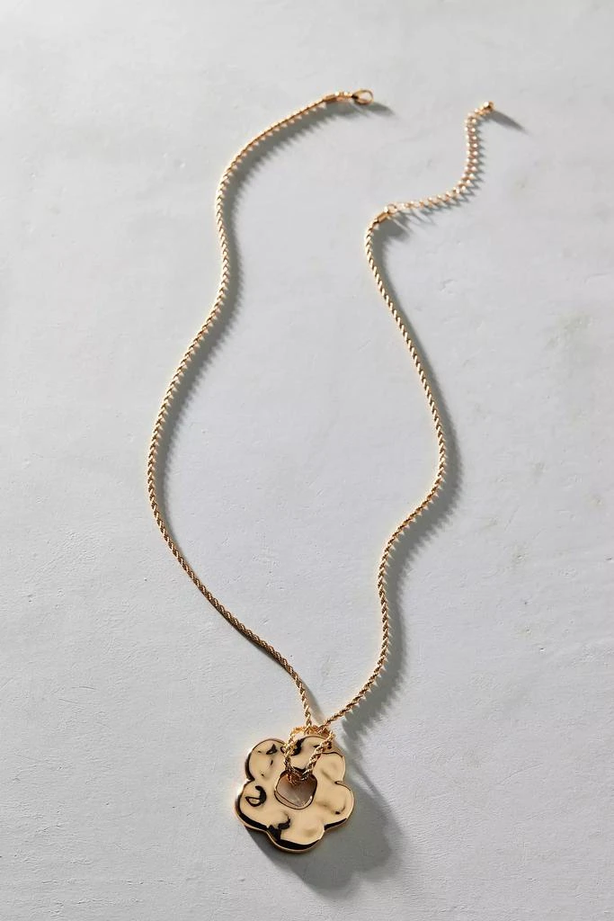 Urban Outfitters Milan Metal Chain Pendant Necklace 2