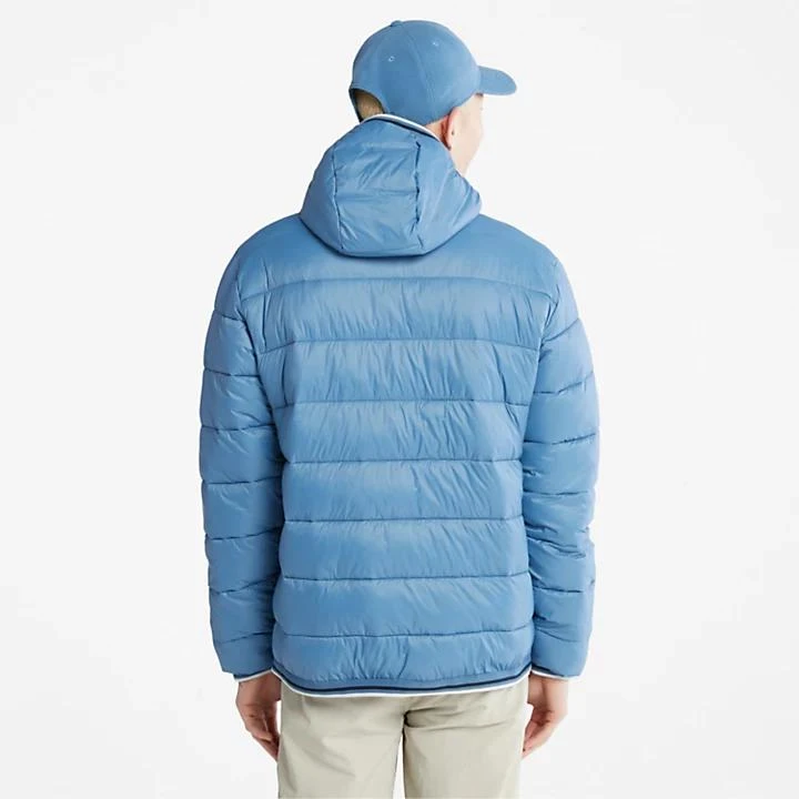 Timberland Garfield Midweight Hooded Puffer Jacket for Men in Blue 2