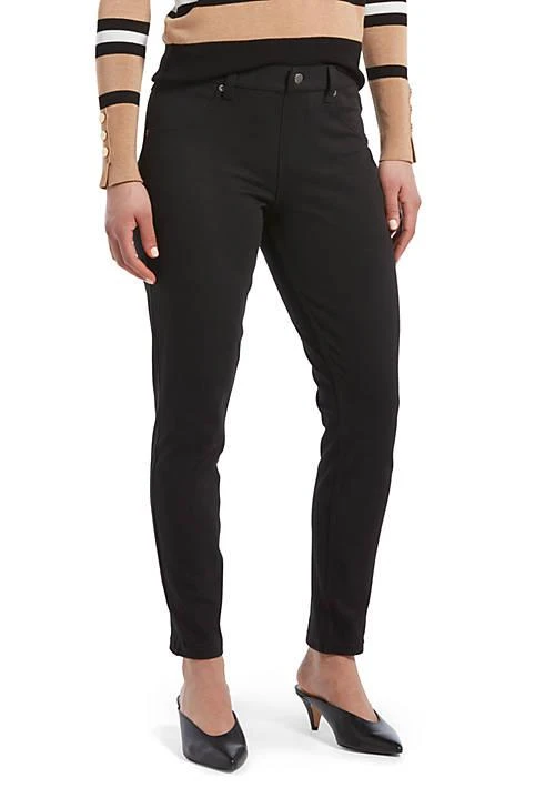 Hue Curvy High Waist Denim Leggings 1