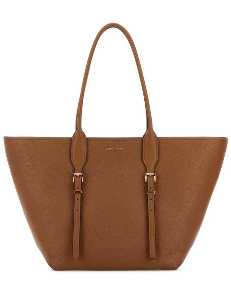 Michael Kors MOORE L BROWN TOTE 1