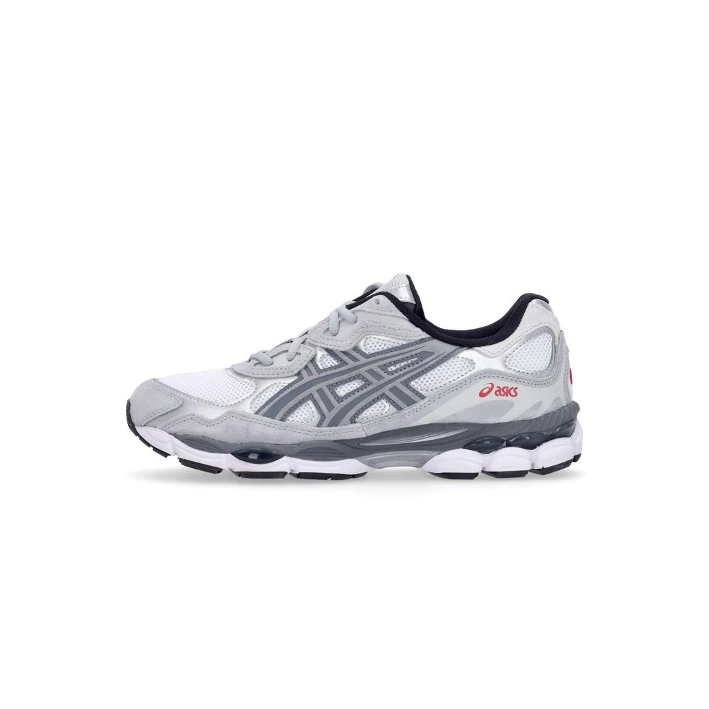 Asics Gel-nyc White/steel Gray Men's Low Shoe 1