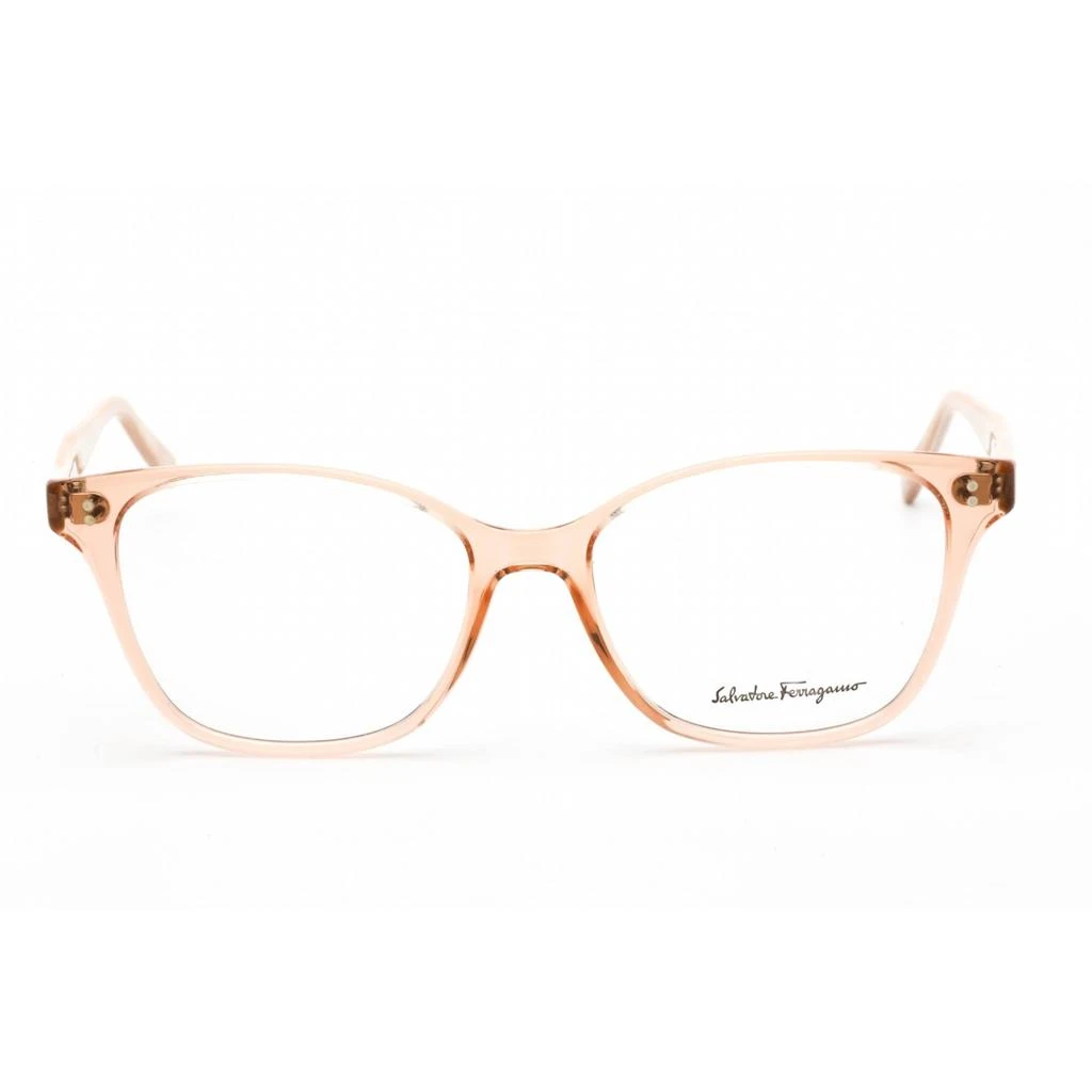 Salvatore Ferragamo Salvatore Ferragamo Women's Eyeglasses - Trasparent Nude/Beige Marble | SF2912 219 2