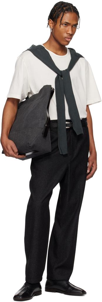 Lemaire Gray Belted Tote - Tote Bags - Compare Prices from 8