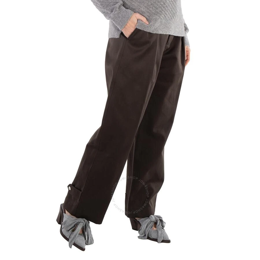 Burberry Cotton Adjustable Strap Pants 2