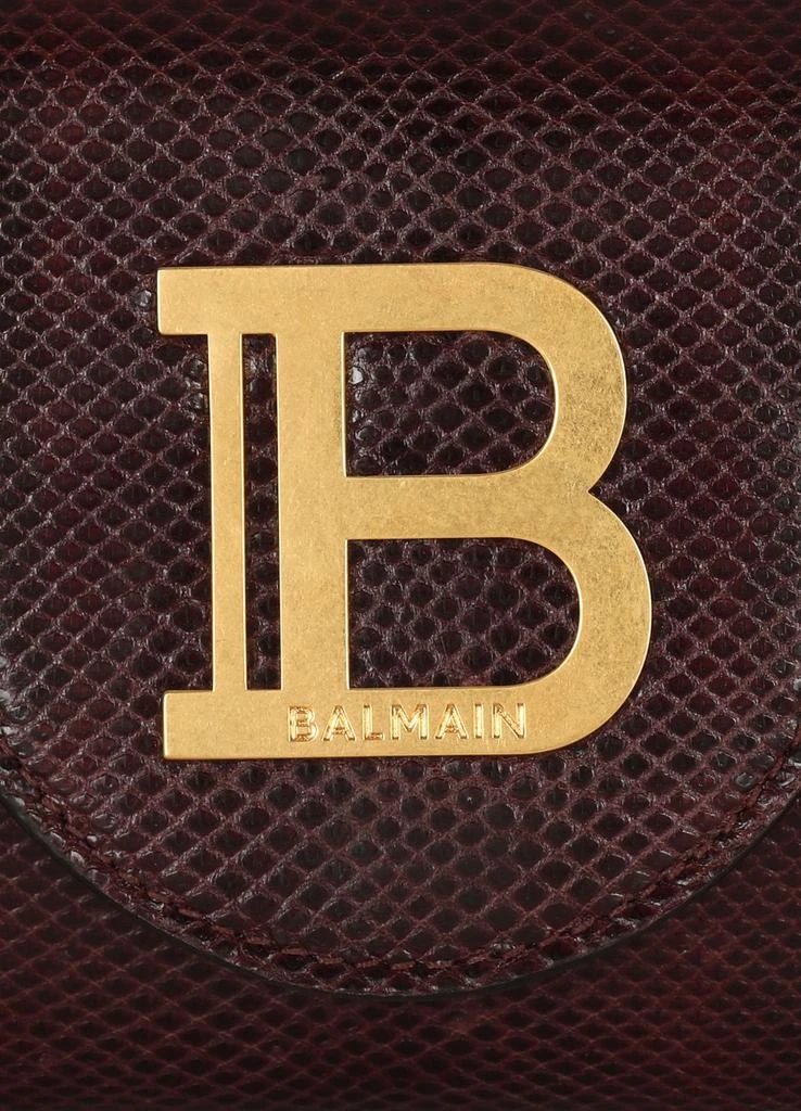 Balmain B-Buzz Leather Wallet Karung 7