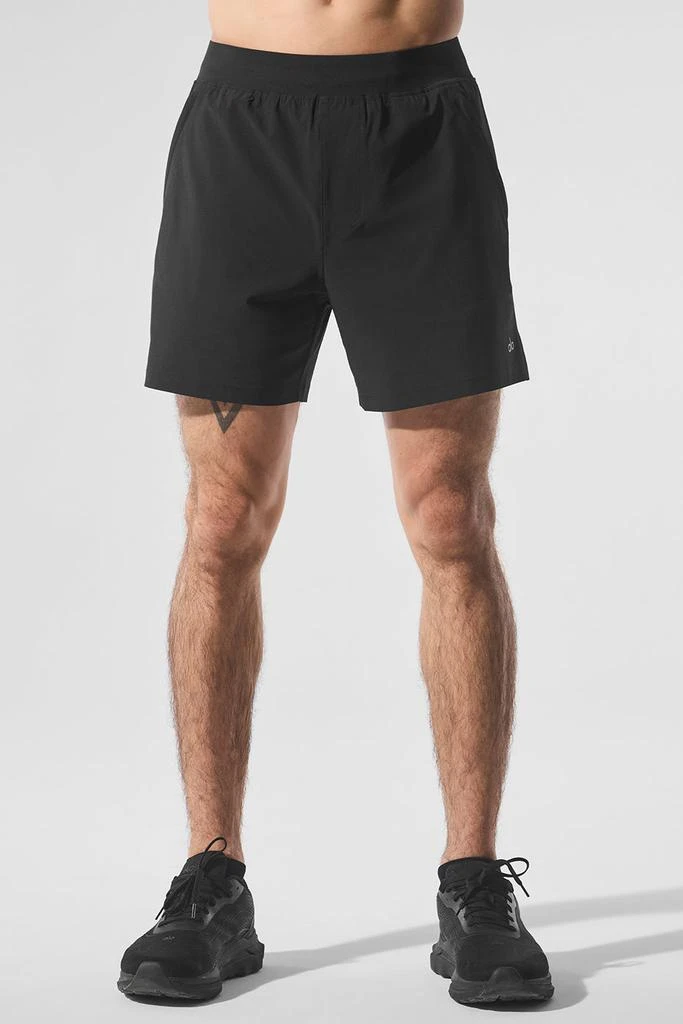 Alo 5" Repetition Short - Black 1