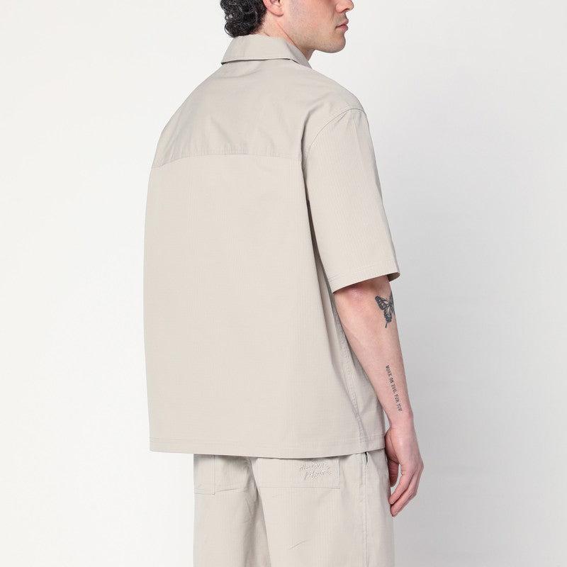 Maison Kitsune Men's Shirt In Cotton Blend