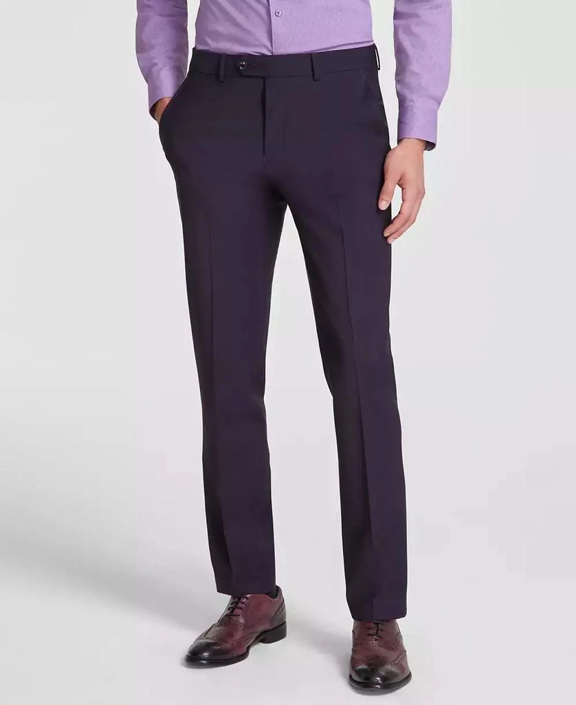 Bar III Men's Slim-Fit Wool Blend Suit Pants, Created for Macy's 1