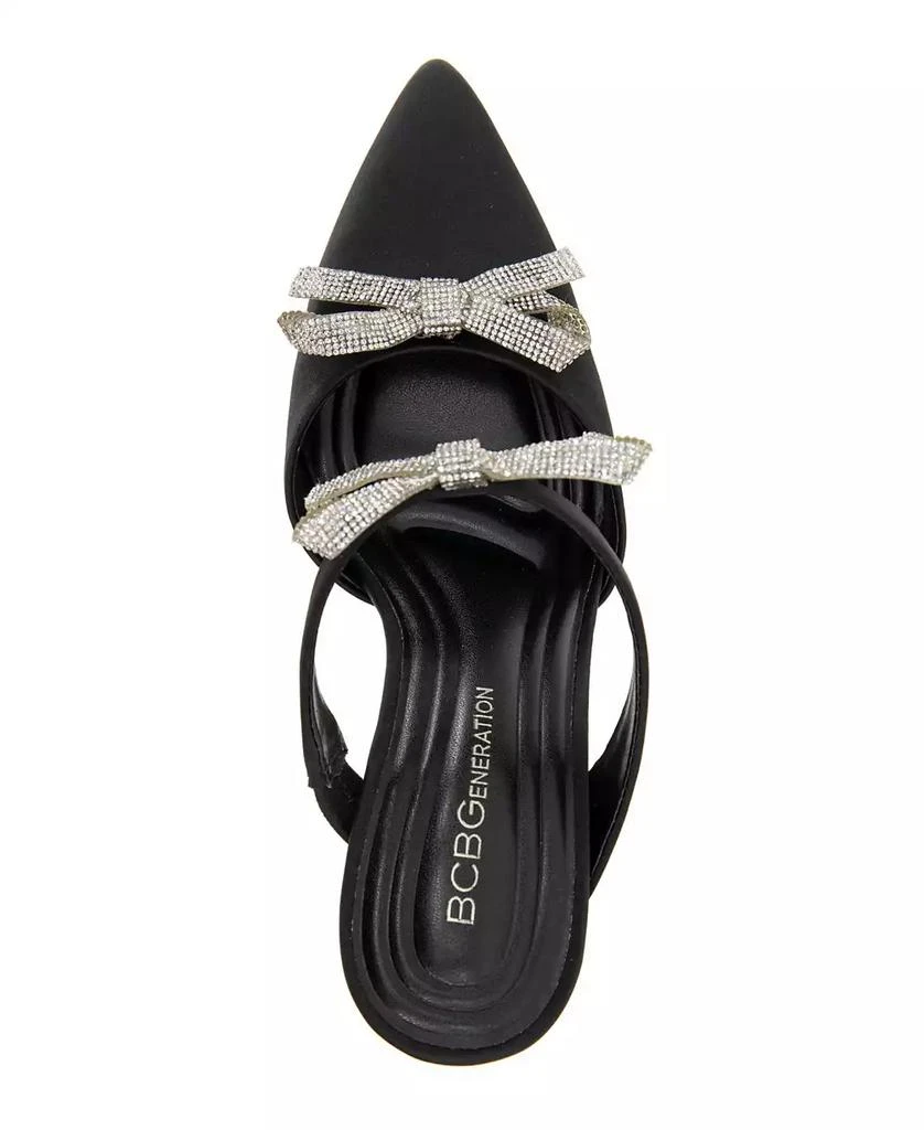 BCBG Women's Bardia Double Bow Pumps 4