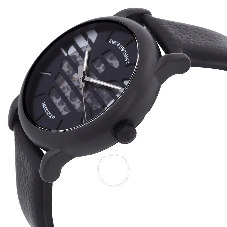 Armani Luigi Automatic Black Dial Men's Watch AR60032 2