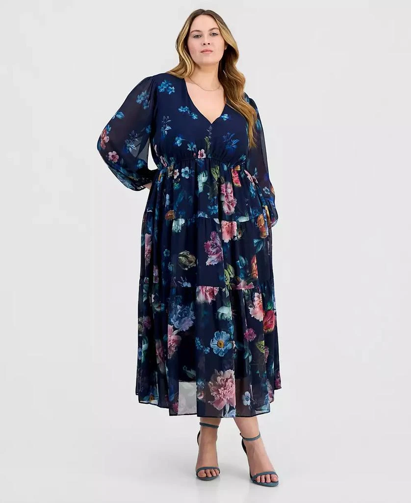 Shop Plus Size Tiered Chiffon Dress on Sale at BeyondStyle  Get 31% Off Plus  Size Tiered Chiffon Dress with Limited-Time Flash Deals, Exclusive  Discounts, and Special Offers. Enjoy Unbeatable Savings on