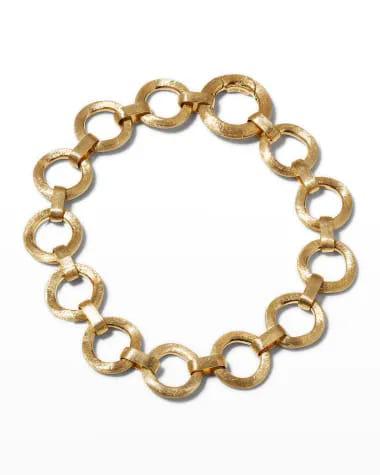 Marco Bicego 18k Jaipur Yellow Gold Flat Link Bracelet