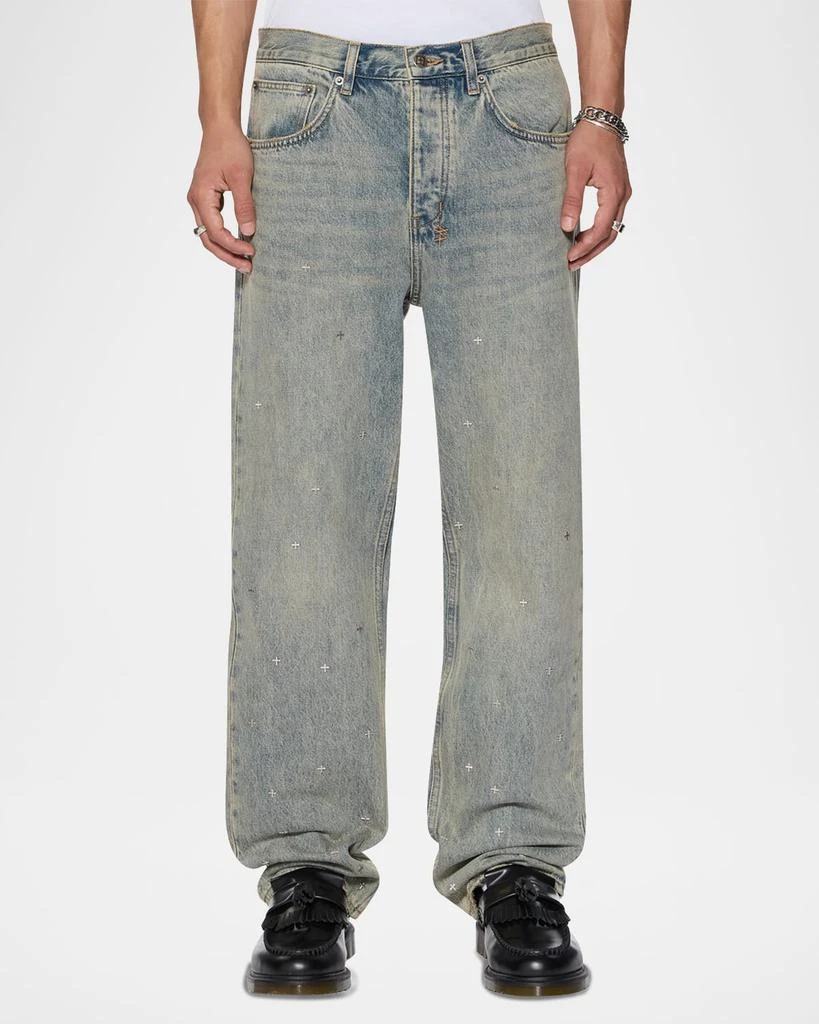 Ksubi Men's Anti K Stagelight Metalik Jeans 3