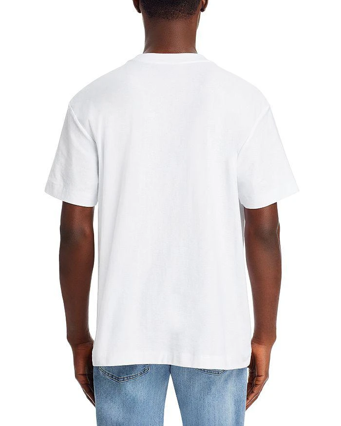 Purple Brand Textured Graphic Tee 4