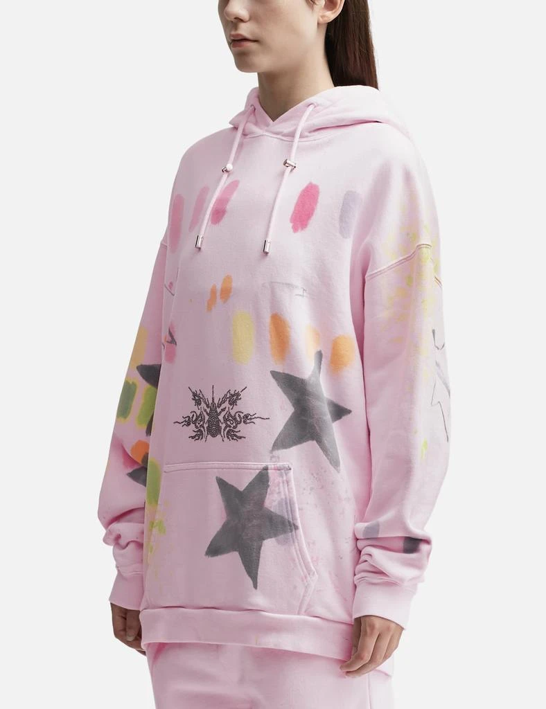 Collina Strada Rhinestone Hoodie 2