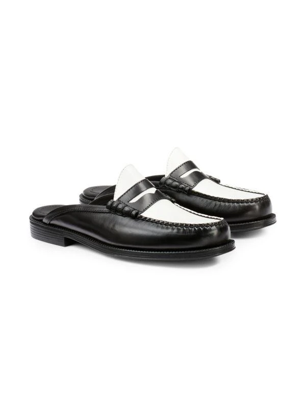 GH Bass Winston Leather Mules 2