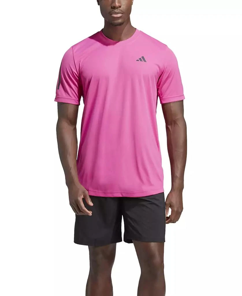 Adidas Men's 3-Stripe Club Tennis 9" Shorts 4