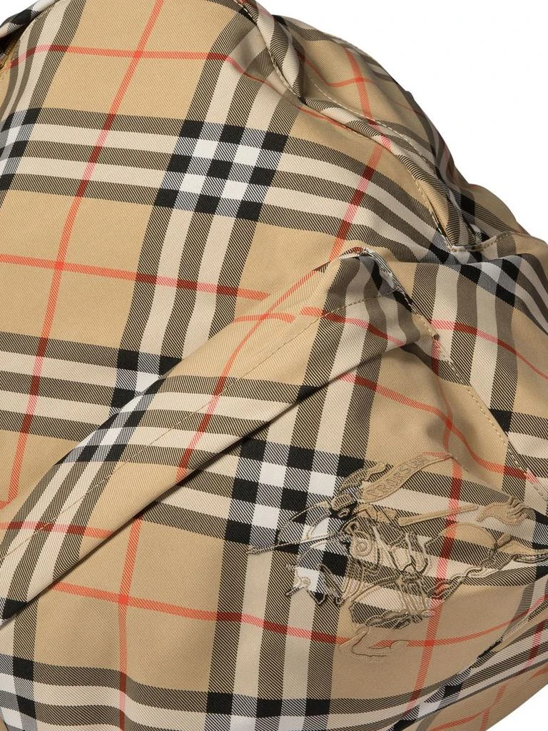 Burberry Burberry "Check" Backpack 4