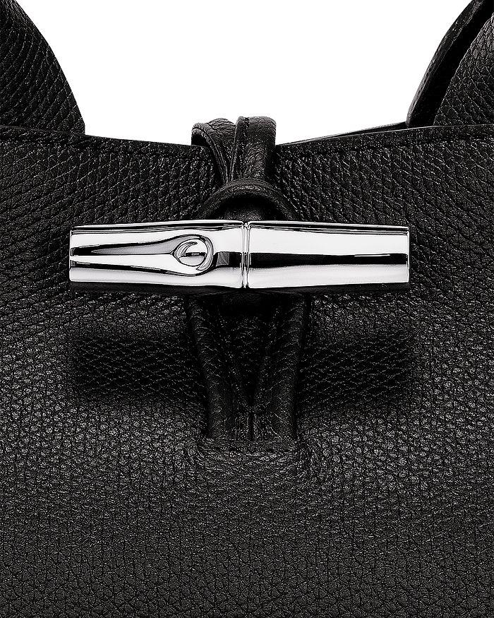 Longchamp Le Roseau Small Leather East West Crossbody - Crossbody