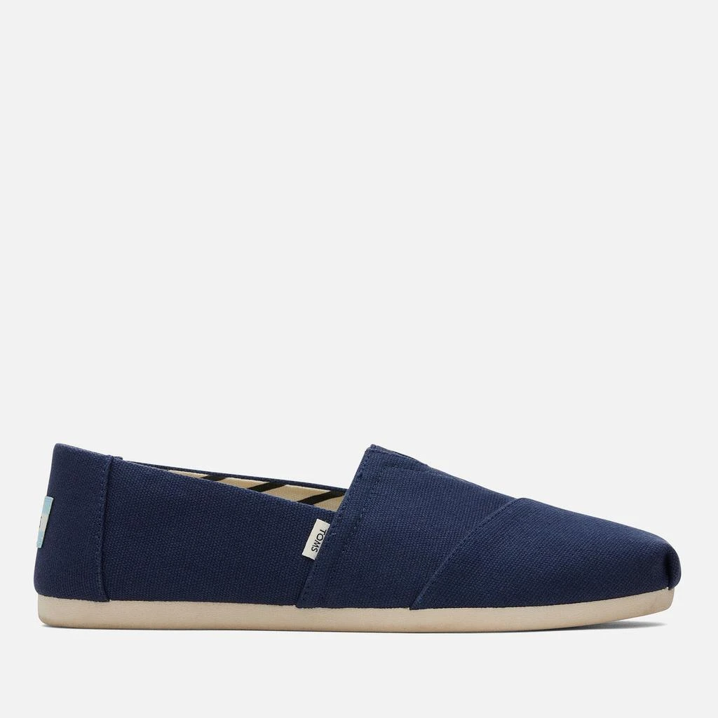 TOMS TOMS Women's Alpargata Vegan Canvas Pumps 1