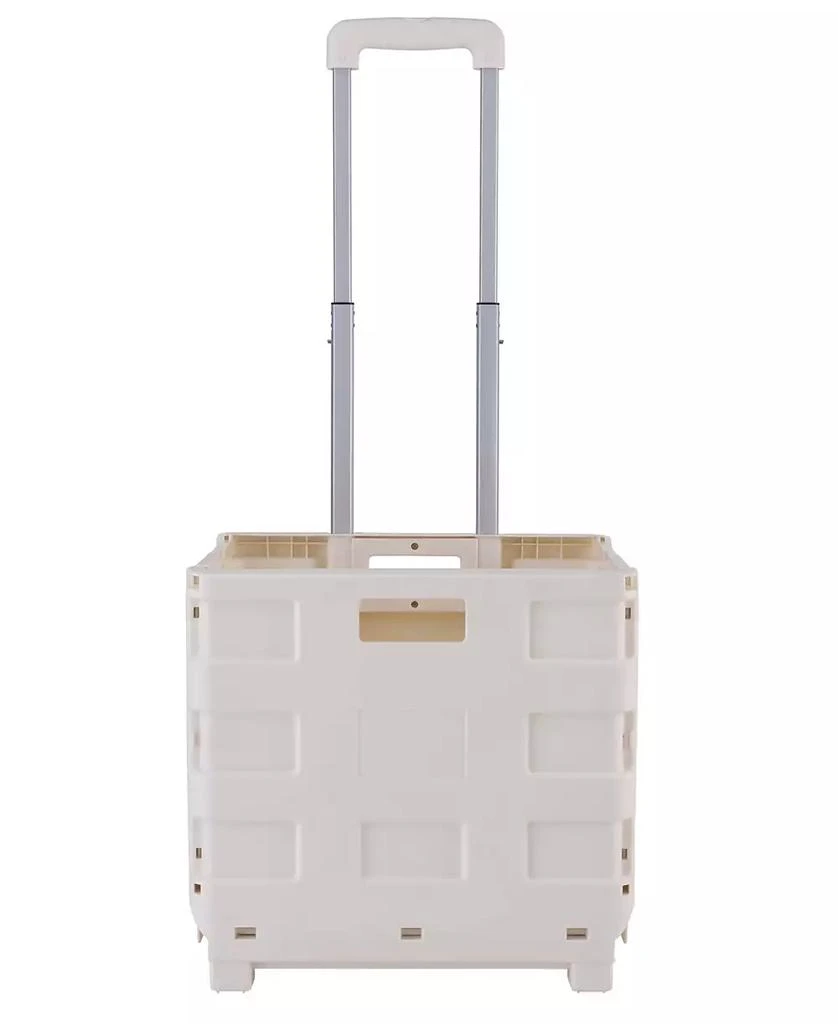 Simplify Tote Go Collapsible Utility Cart in White 1
