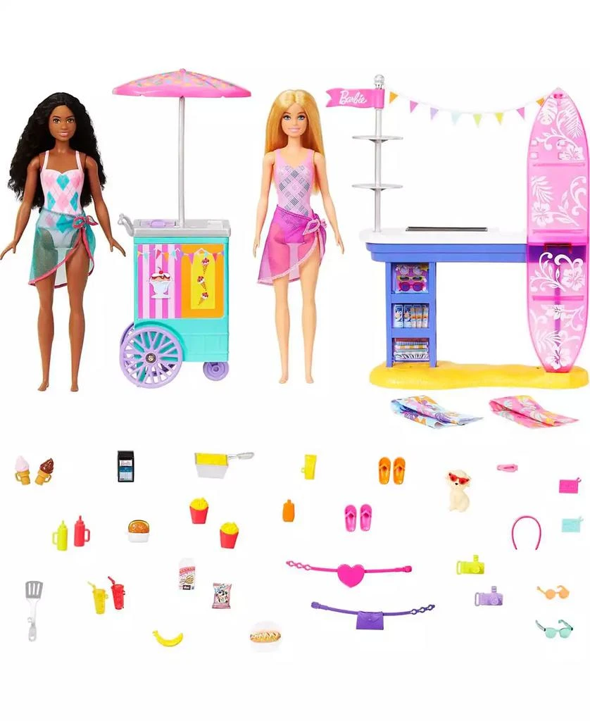 Barbie Beach Boardwalk Playset 2
