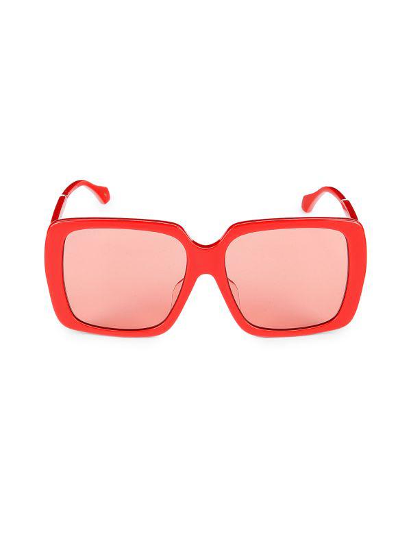 58MM Square Sunglasses